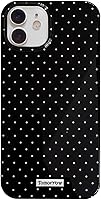Vista 1 de Funda compatible con iPhone 11 con bonito diseño estético de lunares a la moda, fundas simples para TPU suave, funda de protección delgada
