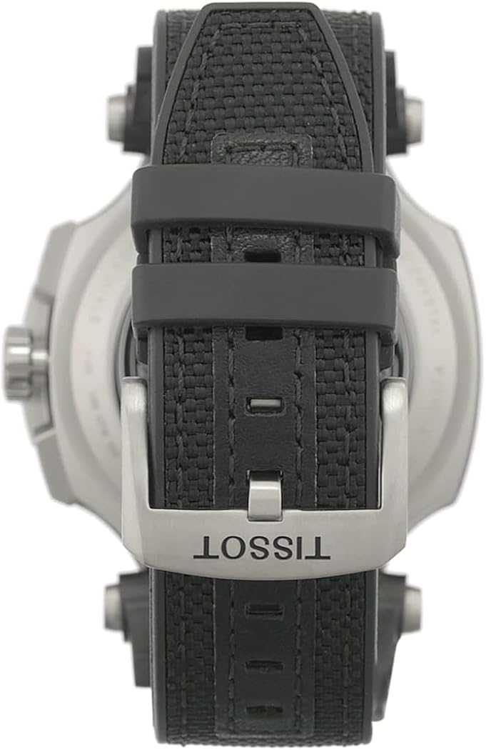 Blасk Frіdау 🔥 Tissot Men's T-Race 316L Stainless Steel case with Black PVD Coating Swiss Automatic Chronograph Watch with Rubber Strap, 22 (Model: T1154272703100) 🛒 Crаzу Dеаlѕ Tissot Men's T-Race 316L Stainless Steel case with Black PVD Coating Swiss Automatic Chronograph Watch with Rubber Strap, 22 (Model: T1154272703100)