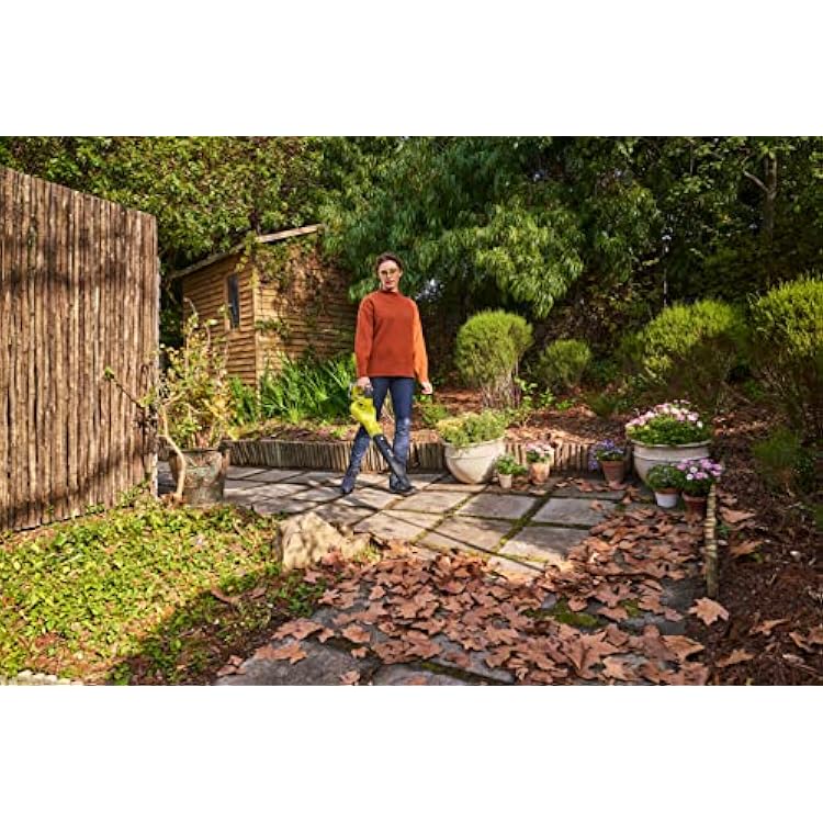 Ryobi OBL1820S 18V ONE+ Cordless Blower (Battery & Charger Excluded)