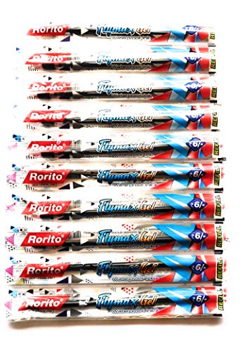 Image of Rorito Flymax gel blue ink refills (pack of 50)