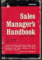 The Dartnell Sales Manager's Handbook B0012IUXPQ Book Cover