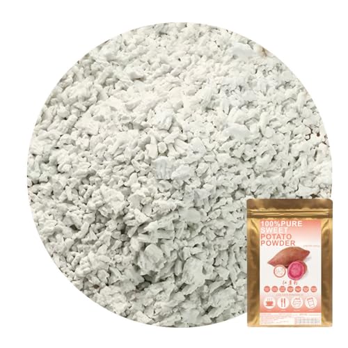 Plant Gift 100% Sweet Potato Powder 100G/3.25oz 红薯粉, Non-GMO, kein Füllstoff, keine Zusatzstoffe, natürliche Süßkartoffel-Mehl, bester Geschmack zum Backen, verleiht Geschmack und Aroma.