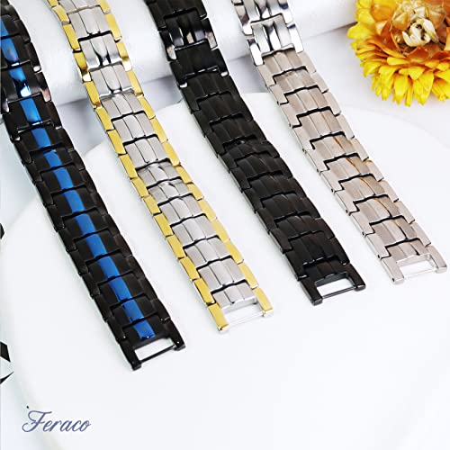 Feraco FBAG-USPY20211123002 Magnetic Bracelet For Men Titanium Steel Magnetic Bracelet thumb #4