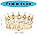 Elegant Women's Rhinestones Crowns Sparkling Headband Costume Hairpieces for Weddings and Fashionable Gatherings Birthday Crown