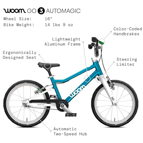 woom GO 3 AUTOMAGIC Bicycle