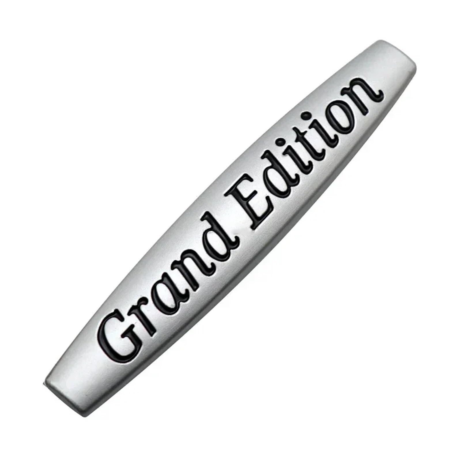 Aqxyju H 3D Metal Car Badge Compatible Wit W204 W205 W213 W211 W210 Grand Edition Avantgarde Emblem Logo Sticker Accessories Personalized Car Stickers(H)