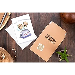 GIFTING GIGGLES Funny Wedding Card for couple | Newly Weds | Marriage Card for Couple | Wedding Day Congrats Gift | Congratulations Card | Premium Quality with Envelope and Seal GIFTING GIGGLES Funny Wedding Card for couple Newly Weds Marriage Card for Couple Wedding Day Congrats Gift Congratulations Card Premium Quality with Envelope and Seal