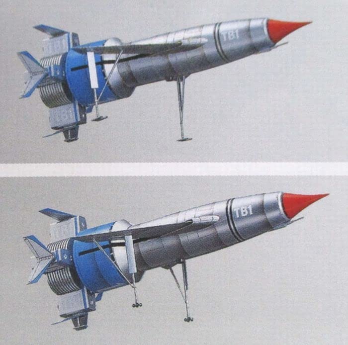 クラシックサンダーバード サンダーバード 1号 Amazon.co.jp: サンダーバード CLASSIC 1/144 サンダーバード1号