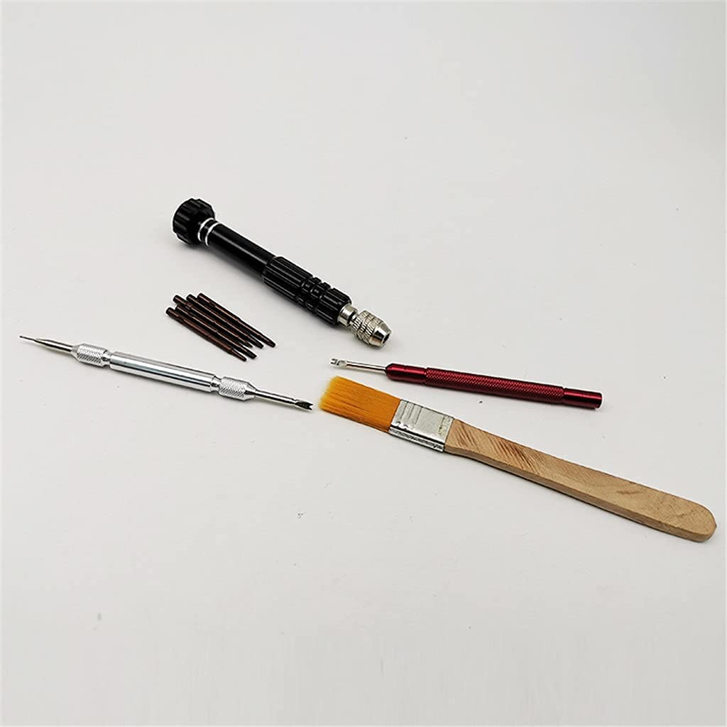 Uhrenwerkzeuge, professionelles Uhrenreparaturwerkzeug, professionelle Uhrmacherwerkzeuge, Uhrengehäuseöffner, Uhrenreparaturset