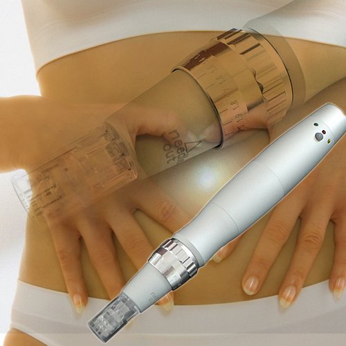 MICRO NEEDLING PEN 3 NIVELES LÁPIZ ELEVADORA ANTI ENVEJECIMIENTO ARRUGAS NP1