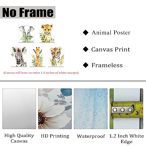 CCWACPP Poster Giraffa degli animali