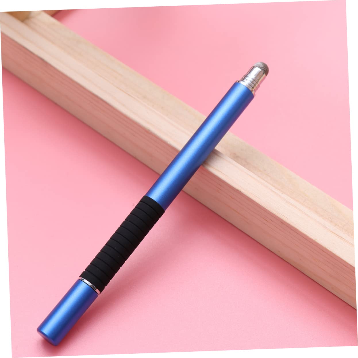 Gatuida 9pezzi Penna Capacitiva Multifunzionale Penna Leggera Per Smartphone e Tablet Argento Blu Scuro
