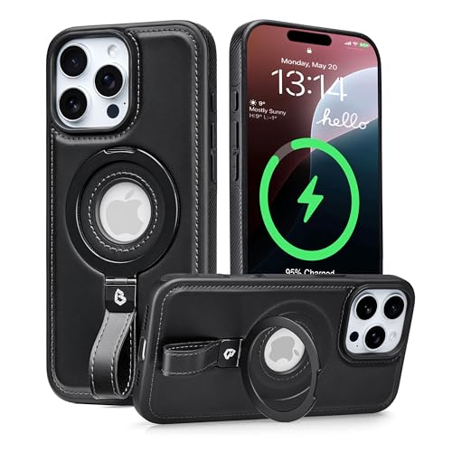 Étui en cuir pour iPhone 15 Pro Max coupe ajustée haut de gamme