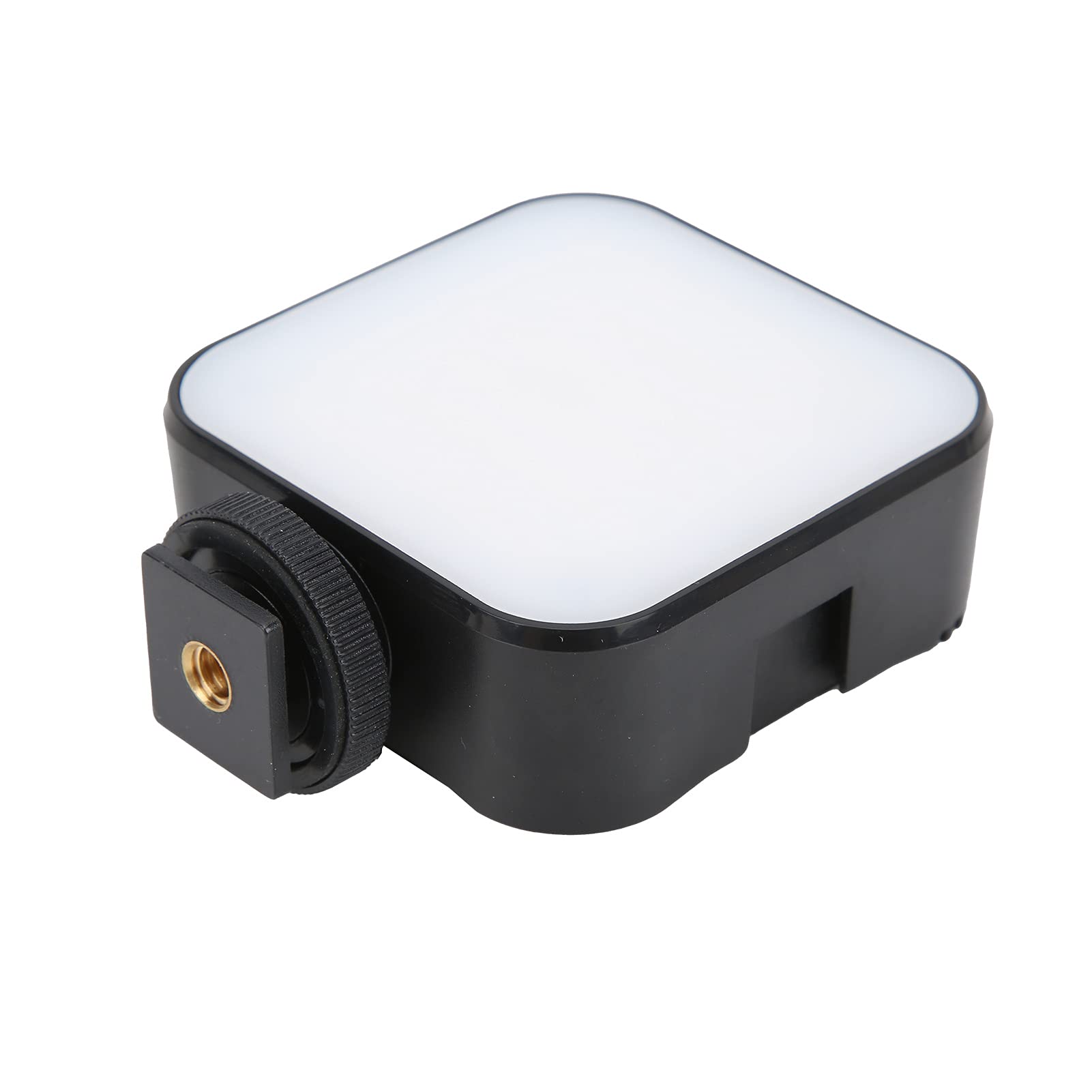 Goshyda Fill Light, Tragbares LED Fülllicht 6000K Kamera-Fülllicht Lampe Desktop Fil Light mit Langer Lebensdauer für Handy-Live-Streaming SLR-Aufnahmen