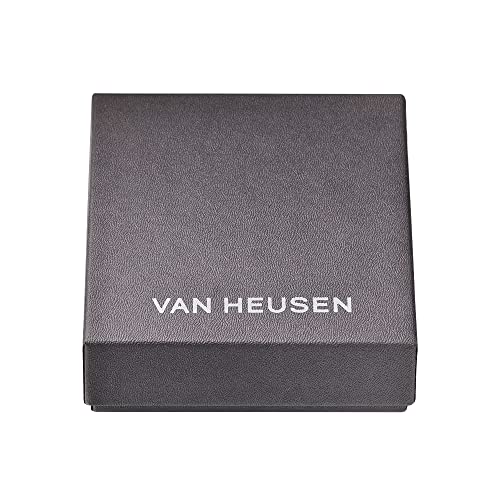Pulsera para hombre de acero inoxidable Van Heusen miniatura 6