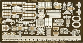 White Ensign Models 1/350 New Orleans Class Cruisers PhotoEtch