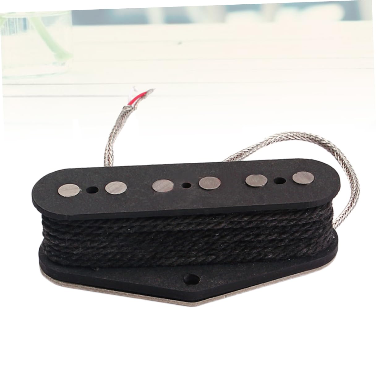Mikinona pickup per chitarra basso pickup alnico 5 pickup alnico v Black