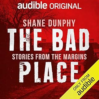 Diseño de la portada del título The Bad Place