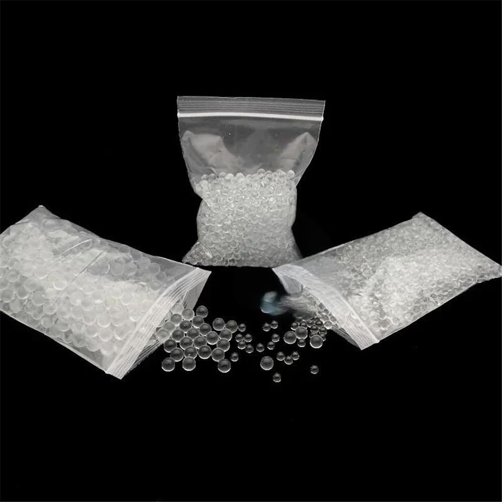 Laborausstattung und -bedarf 1000 stücke 6mm-11mm Labor Klarglas Perlen Hohe Präzision Glas Kugeln for Experiment