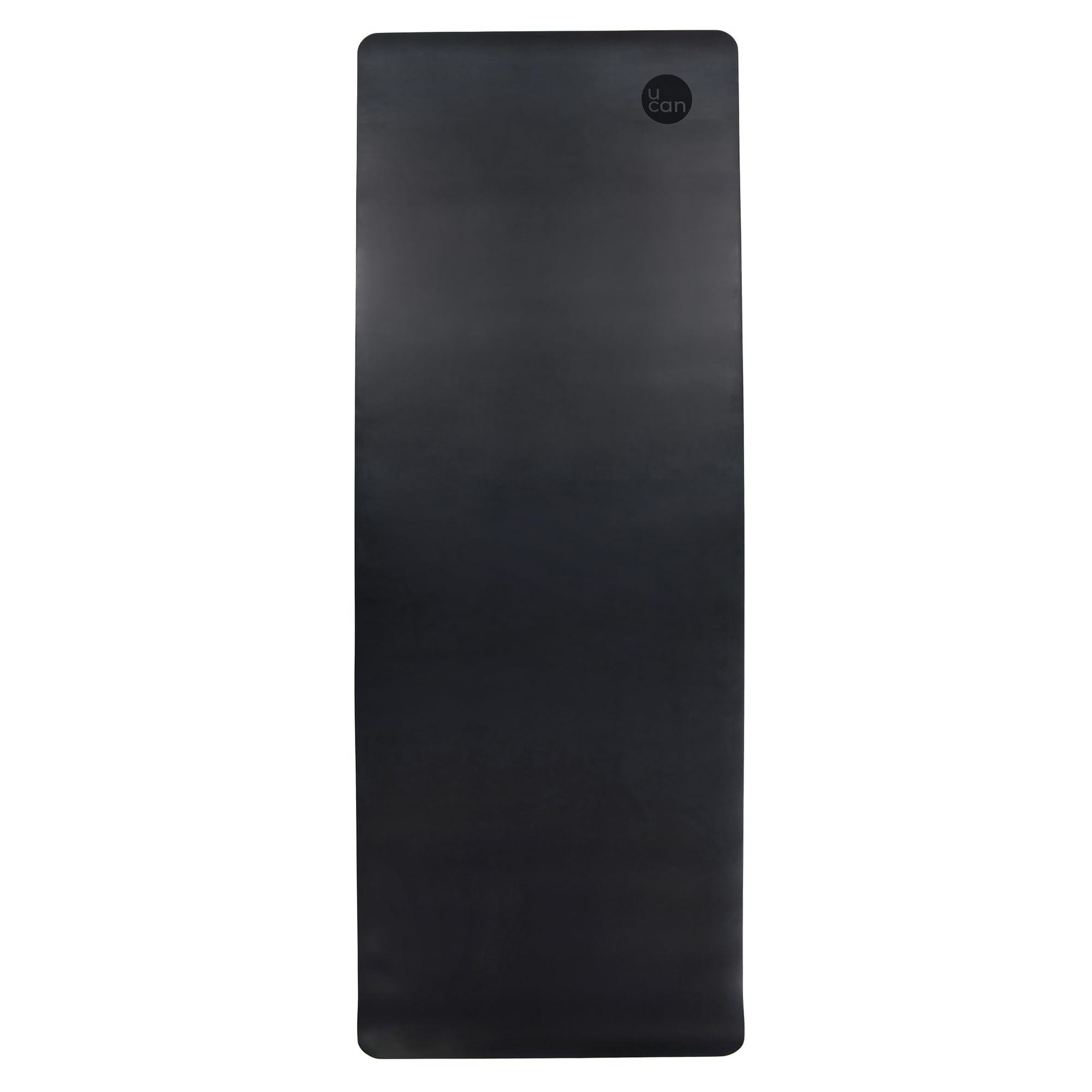Ucan Yogamatte, rutschfest, 183 x 68 cm, 5 mm dicke Matte für Pilates, Barre, HIIT und funktionales Training, umweltfreundliche PU-Oberfläche
