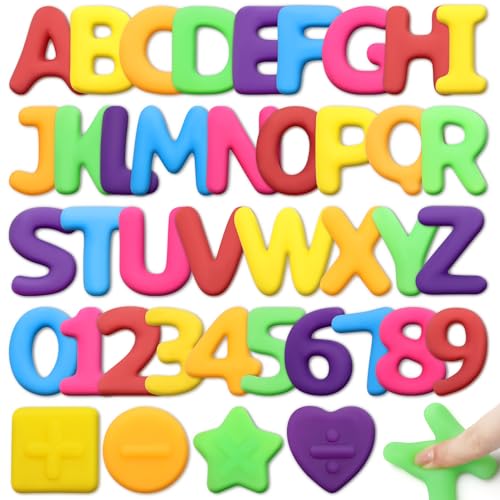 Image of Kryfa ABC Learning Toy Fine Motor Sensory Bin Filler for Toddlers