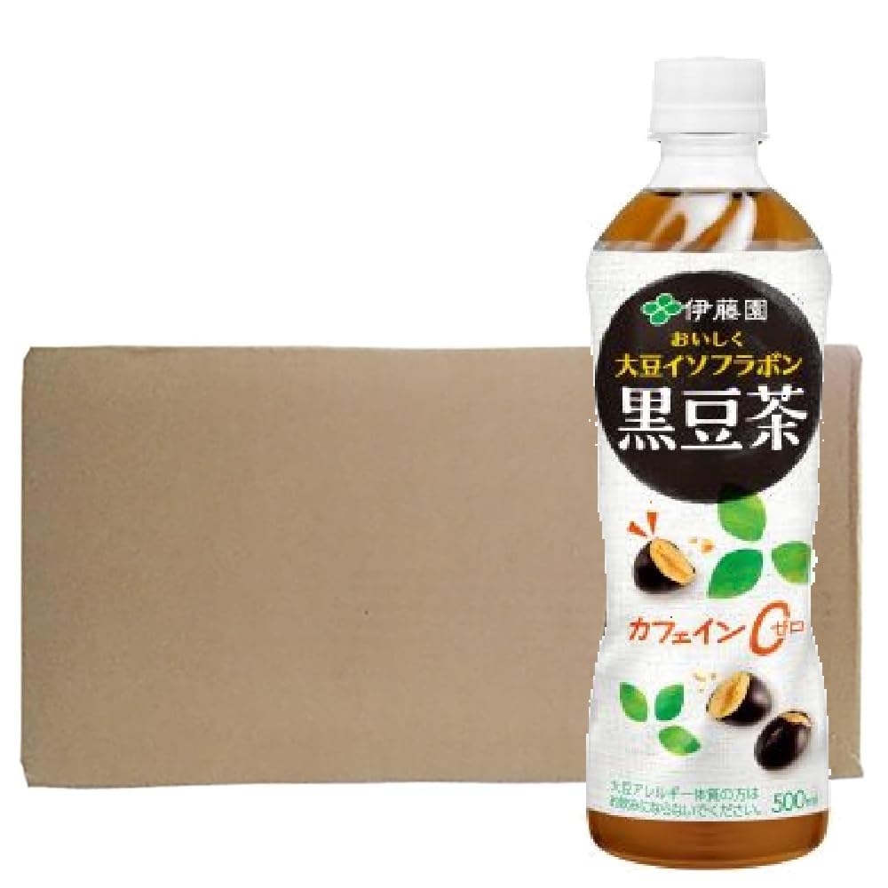 豆茶ページ Amazon | 黒豆茶 伊藤園 お茶 黒豆茶 ペットボトル 500ml 24本 1箱(1