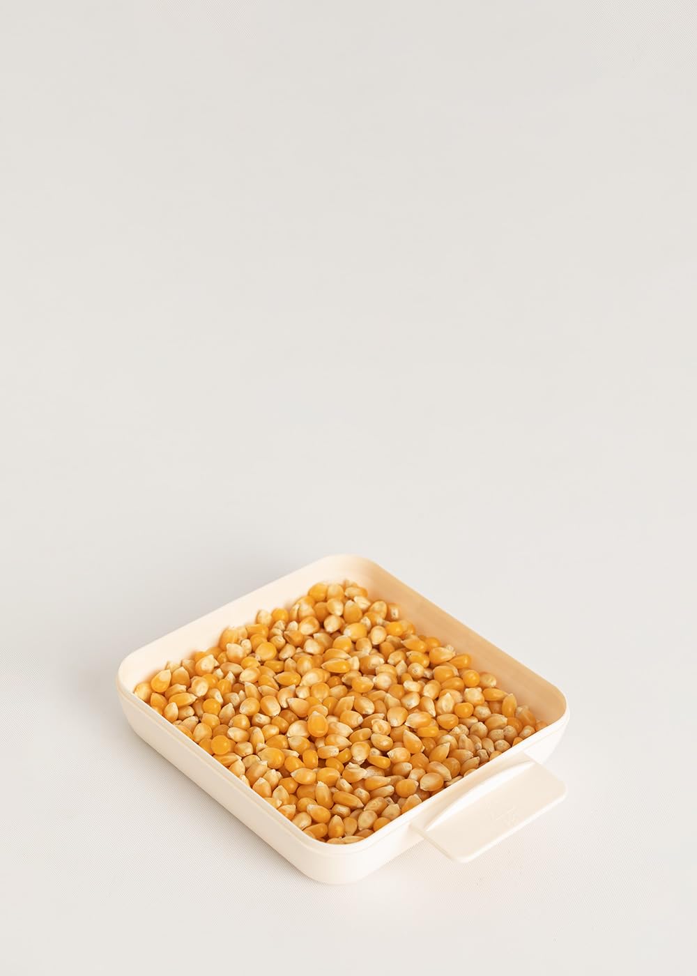 CREATE/POPCORN MAKER/Machine à pop-corn électrique Blanc Cassé Mate/Design rétro, systhème de sécurité, facile à utilizer, sans huile, 1200W