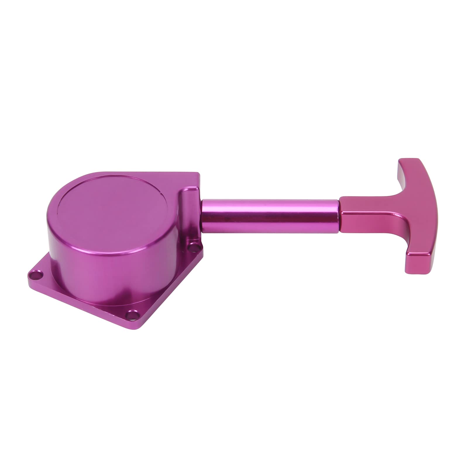 RCAWD Engine Pull Starter 15-25 Machined Alloy Aluminum for 1/10 1/8 RC Hobby Model Nitro Car Upgraded hop-up Parts HPI HSP Traxxas Axial Kyosho Redcat Himoto 1Pcs