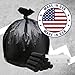 Top Knot Bags 45 Gallon Garbage Trash Bag 40X46