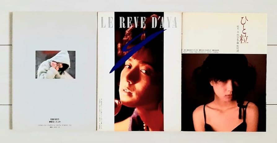 Amazon.co.jp: 桂木文 初版写真集3冊 別冊スコラ23 photo essay