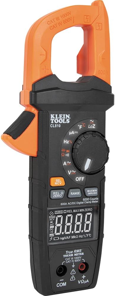 Klein CL810 Clamp Meter