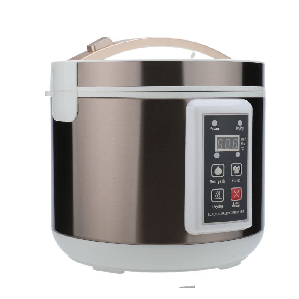 Xeternity-Made 5L Black Garlic Fermenter Full Automatic Intelligent Control Garlics Maker Multiple Clove Garlic DIY Cooker