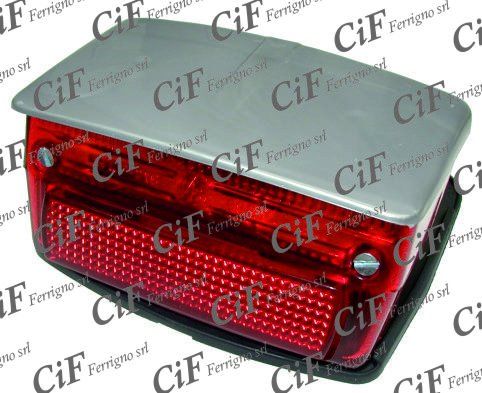 FANALE POSTERIORE ROSSO PER FARO POSTERIORE VESPA 50 SPECIAL