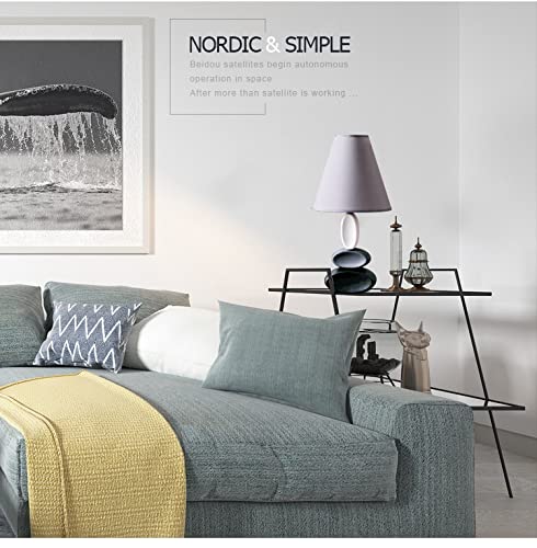 Amazon.co.jp : 北欧陶磁器装飾寝室電気スタンド現代風簡約