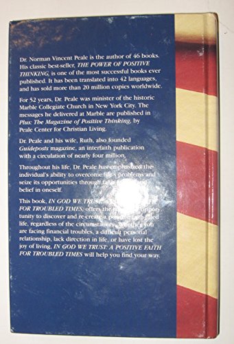 In God We Trust, A Positive Faith for Troubled ... B000UPBTC8 Book Cover