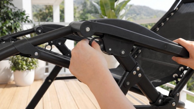 Amazon.com : Cinnvoice Foldable BBL Chair with Hole Position Lawn