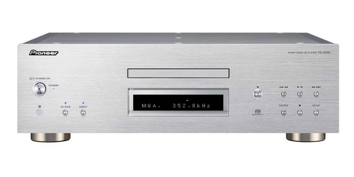 Pioneer PD-50AE-S CD-Spieler silber