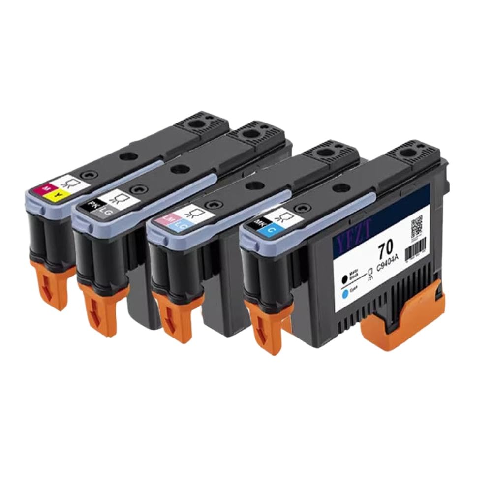 Cabezal Designjet Z3100 Z3200 C9404A inyección sin líneas MBK y C 2