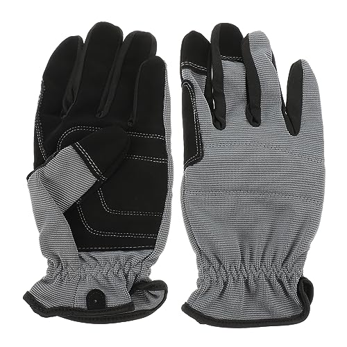 ARTIBETTER Gardening Gloves Lightweight Breathable and Cut Resistant Work Gloves Anti-slip Feature