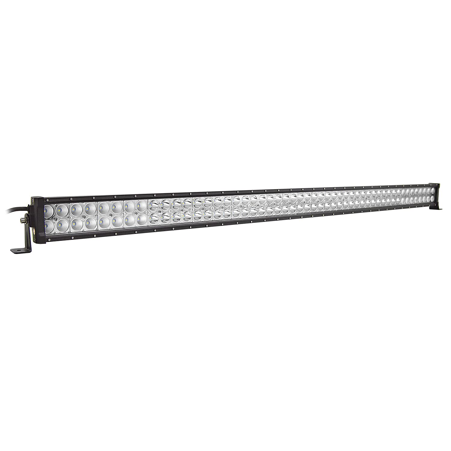 PICAA listwa LED, 130 cm, 300 W, 12 V, dodatkowy reflektor roboczy, listwa świetlna, do SUV, pojazdów terenowych, ATV, UTV, traktora, 4x4, samochodu