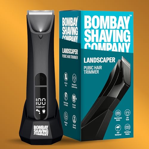 Bombay Shaving Trimmer Men | Balls Trimmer For Men | Pubic Hair...