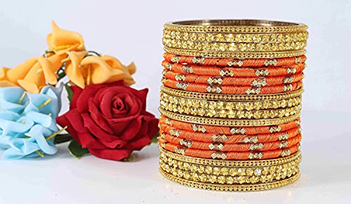 Image of NMII Bangle Set for Women (Multi-Colour)