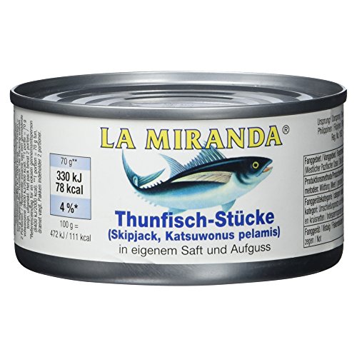 La Miranda Thunfisch-Stücke, 185 g