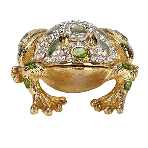 Boîte à bijoux grenouille pour décorer une commode de chambre - 8