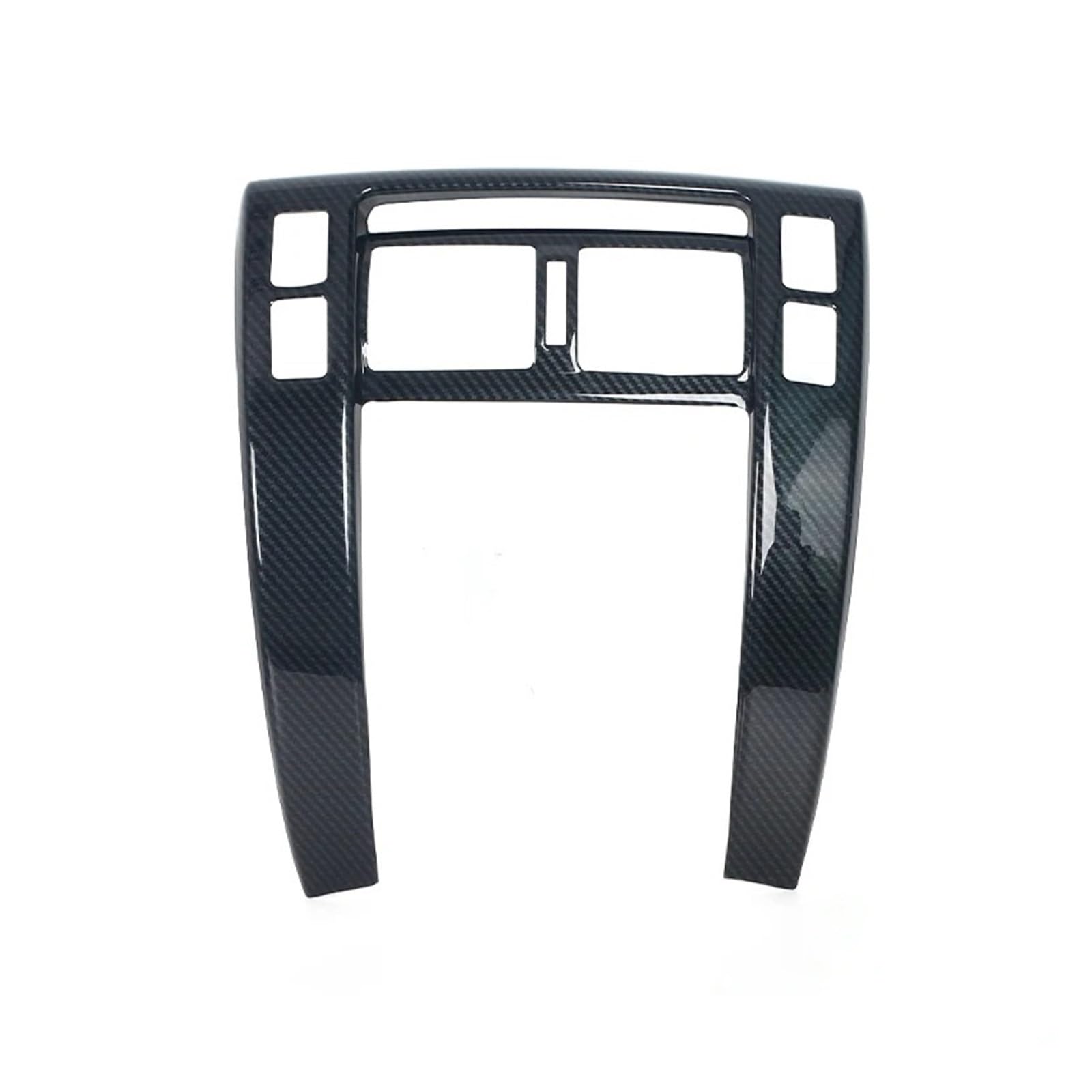Hljnlvbn Auto Air Condition Car Interior Sticker Car Abs Gear Panel Window Lifter Vent Frame For Hyundai For Tucson 2006 2007 2008 2009 2010 2011 2012 2013(Auto Air Condition)