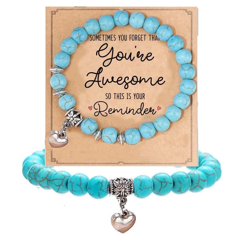 Image of Bracelets for Teen Girls Gifts Trendy Stuff Kids Back to School Students Boho Bracelet Graduation Teenage Girl Ideas 7 8 10 12 13 14 16 18 Birthday Easter Stocking Stuffers