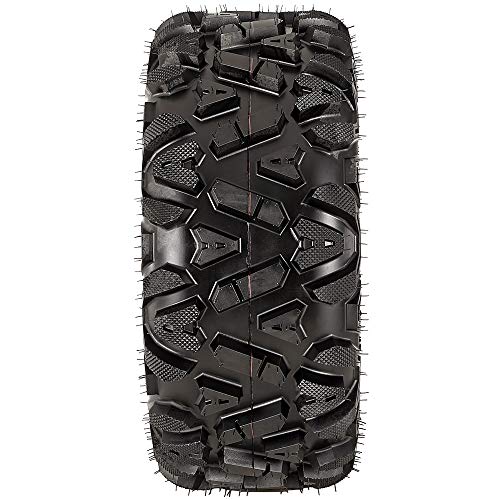 image for VANACC 26x9-12 26x11-12 ATV Tires Complete Set of 4 ATV UTV Tires 26x9