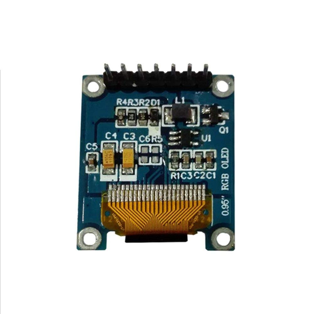 GalaxyElec 0.95 inch Full Color OLED Display Module 0.95