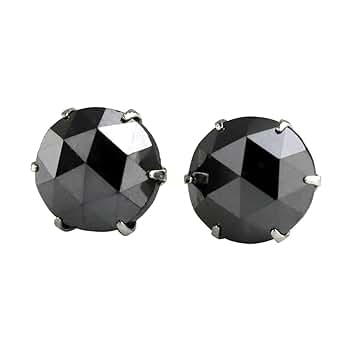 ゴンPTブラックダイヤピアス　片耳2.0ct ゴン様専用PTブラックダイヤピアス 片耳2.0ct