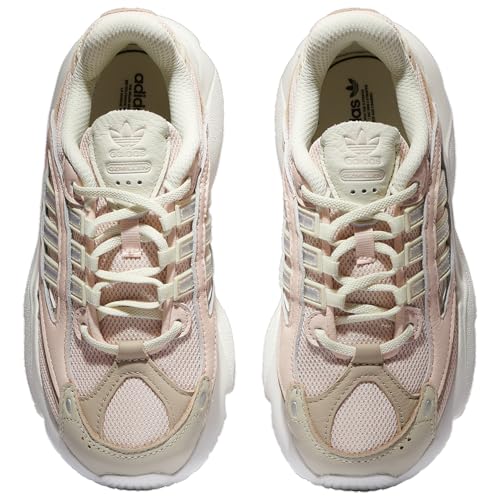 Adidas Originals Ozmillen - Girls' Preschool (IH5190, Ivory/Wonder Quartz)4